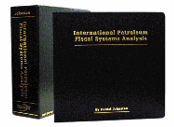 International Petroleum Fiscal Systems Analysis