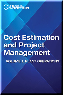 Cost Estimation and Project Management Volume 1: Plant Operations - electronic book