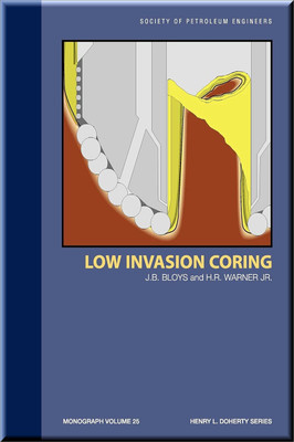 Low Invasion Coring Bloys Warner Book 9781555633035