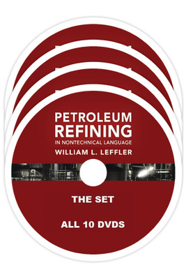Petroleum Refining in Nontechnical Language Video Series DVD video