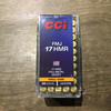 CCI Small Game Rifle Ammo 17 HMR 20 Gr FMJ 50RDS