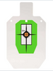 EZ Aim Hardrock AR500 Steel Shooting Target, 3/8" Thick, IPSC Silhouette, 12"W x 20"H,