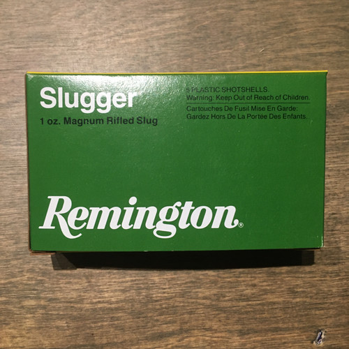 Remington Slugger 12GA 1oz Magnum Slug (5 Rounds)