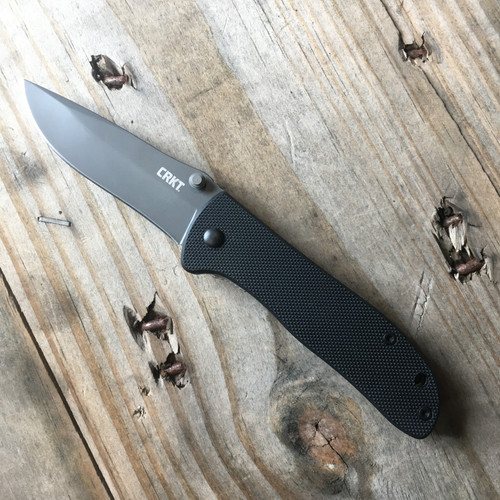 CRKT, Drifter, BLACK, G10 Handle