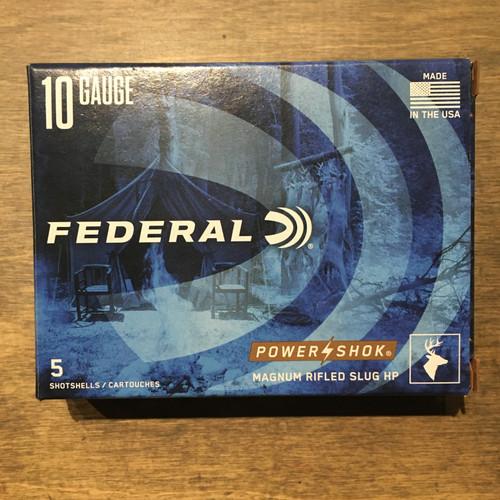 250 Rounds of Bulk 12ga Ammo by Federal - 1 ounce Rifled Slug