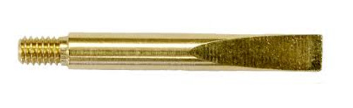 Small Brass Scraper with 8-32 Threads