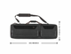 Tac-Six 42" Lockable Squad Tactical Gun Case, Laser Cut Molle Front, Black