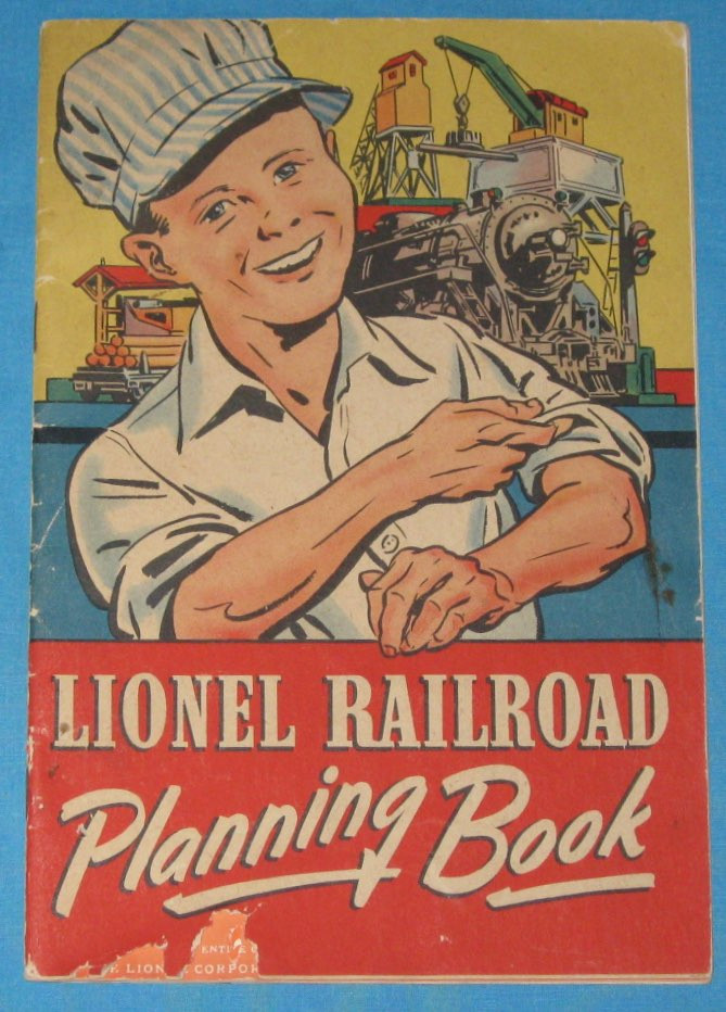 1944 Lionel Railroading Planning Book (7+) All Aboard Train Shoppe