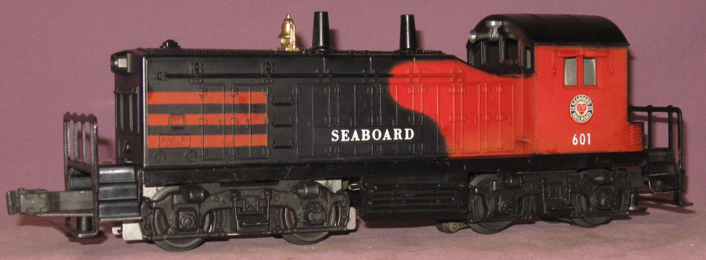 601 Seaboard NW-2 Diesel Switcher (6+) - All Aboard Train Shoppe