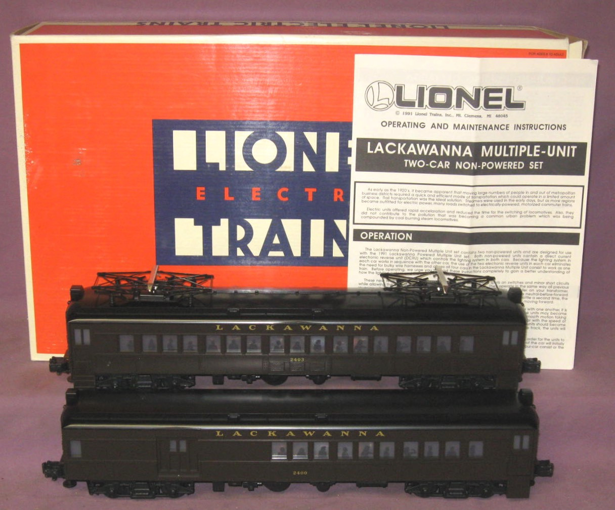 18305 Pennsylvania MU Commuter Set (Test Run/OB) All Aboard