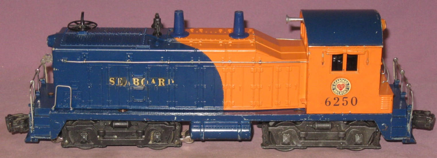 6250 Seaboard NW-2 Diesel Switcher