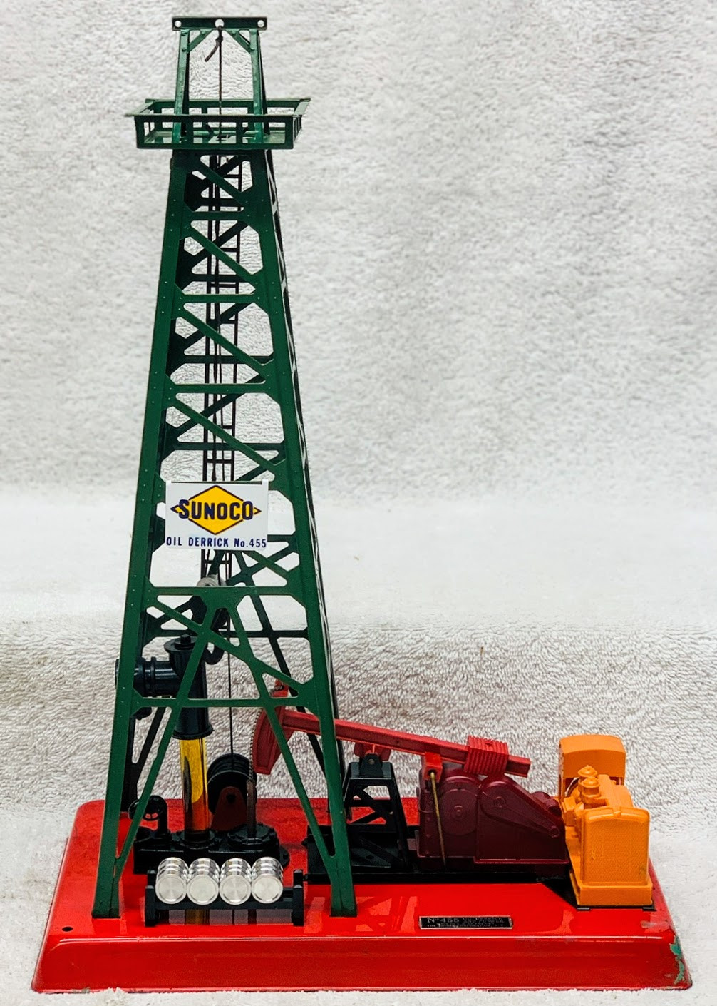 455 Oil Derrick (6) All Aboard Train Shoppe