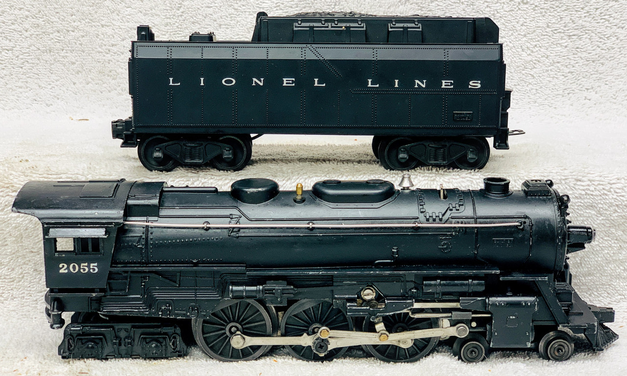 2055 Hudson Steamer w/ 6026W Tender (7) - All Aboard Train Shoppe