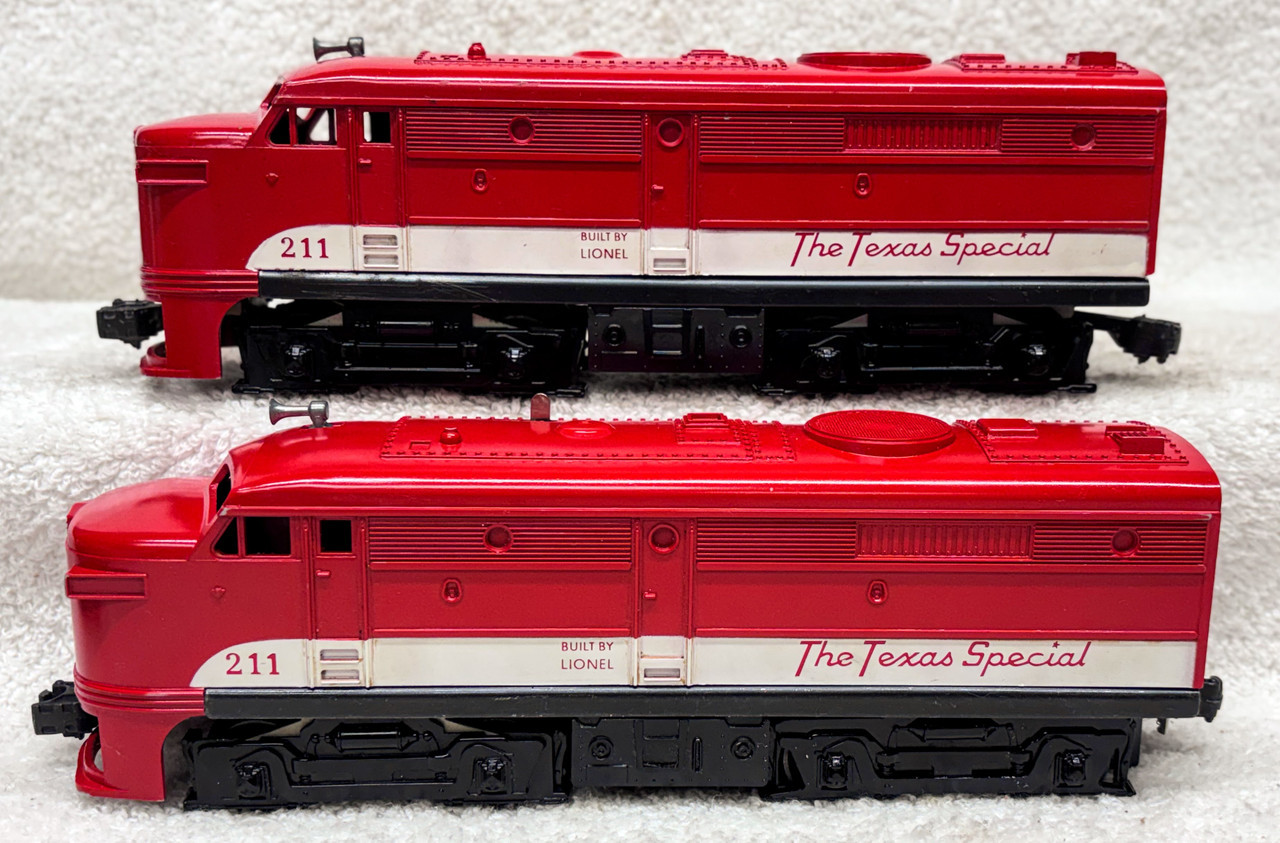 211 Texas Special Alco AA Diesels
