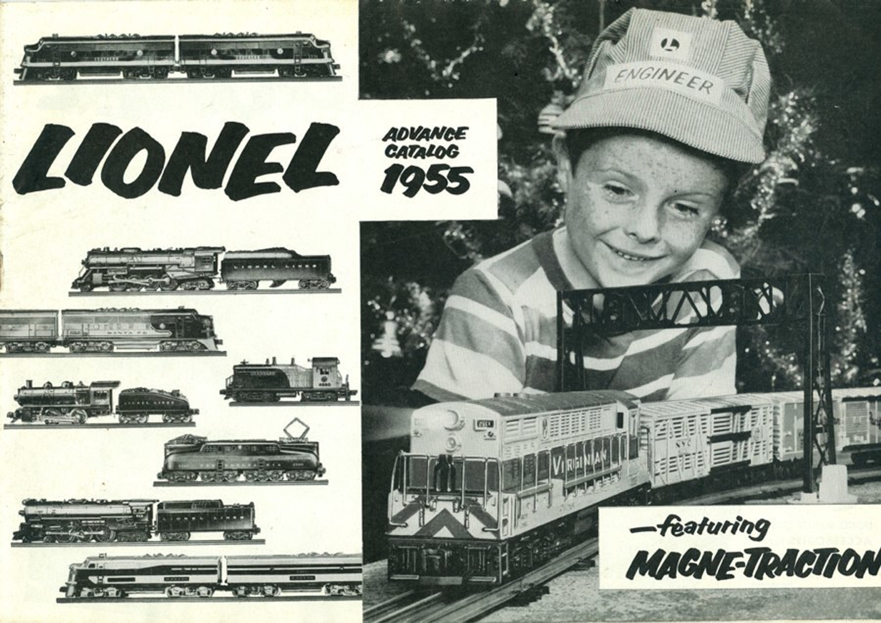 1955 Advance Consumer Catalogue (7) All Aboard Train Shoppe