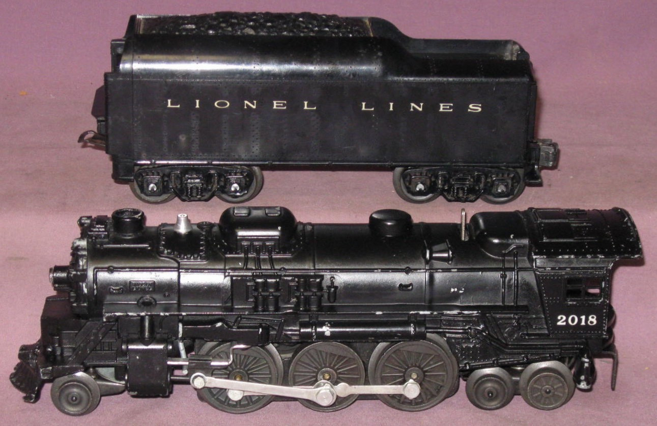 Steam Locomotive Lionel 2018 Locomotive Lionel 6-18606 O Gauge 2-6