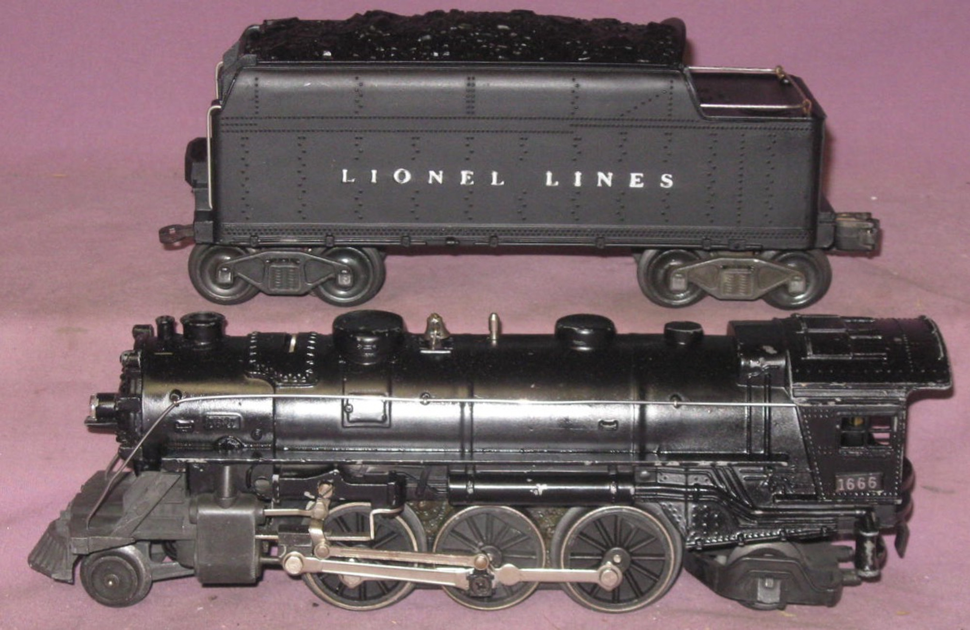 lionel 1666 value