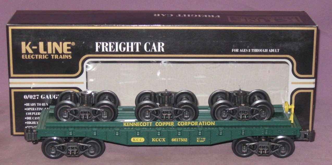 K Line Electric Trains