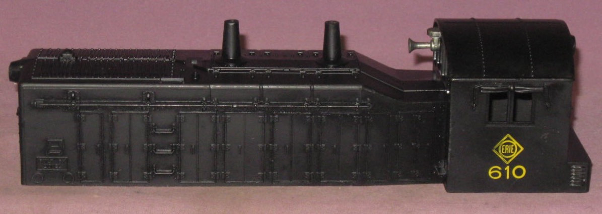 610 Erie NW2 Switcher: Shell only (7+) - All Aboard Train Shoppe