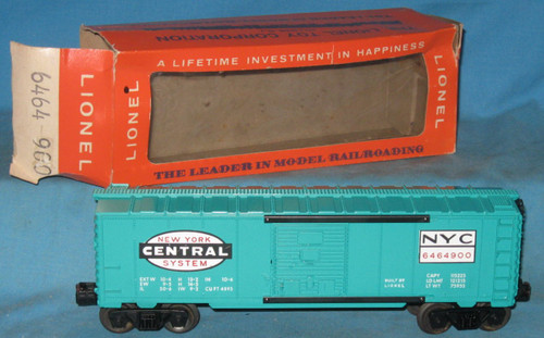 6464-900 New York Central Box Car (8/OB)