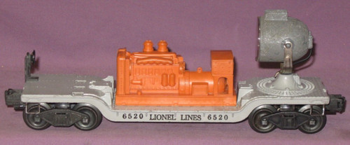 6520 Searchlight Car: Orange Generator (7+)