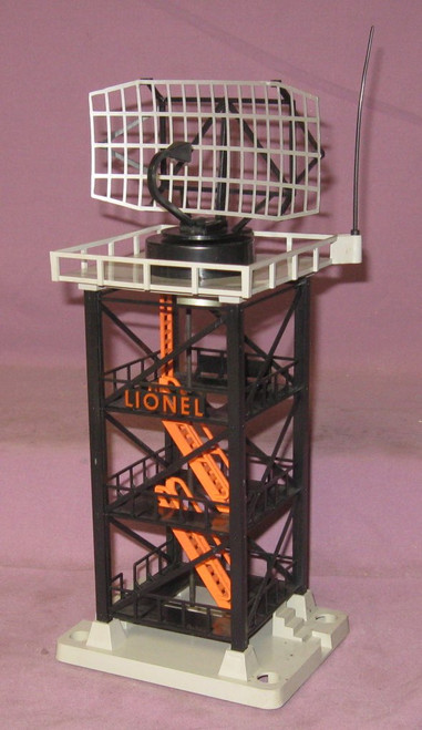 197 Rotating Radar Tower: Gray Top (7)