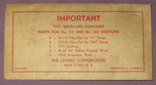 115 / 132 Passenger Stop Station Envelope (9)