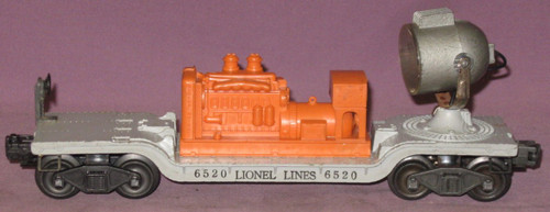 6520 Searchlight Car: Orange Generator (6+)