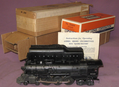 2046 Hudson Steamer w/ 2046W Tender (7/OB)