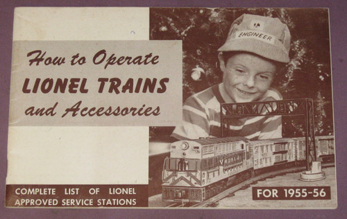 1955 How To Operate Lionel Trains and Accessories (7)