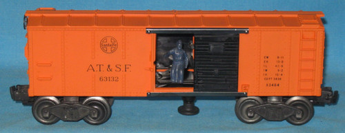 3464 A. T. & S. F. Oper. Box Car (9)