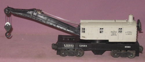 6560 Bucyrus Erie Crane Car: Gray Cab (7)