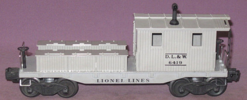 6419 D. L. & W. Work Caboose (8)