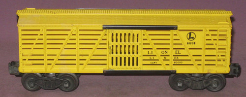 6656 Stock Car: Light Yellow (7)
