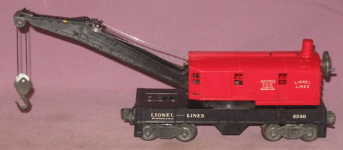 6560-25 Bucyrus Erie Crane Car: (7)