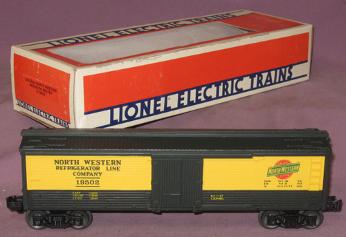 19502 Chicago North Western Woodside Reefer (9/OB)