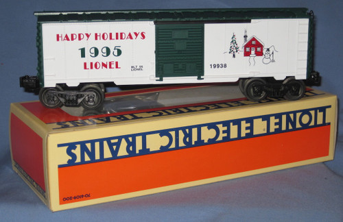 19938 Christmas Box Car: 1995 (9/OB)