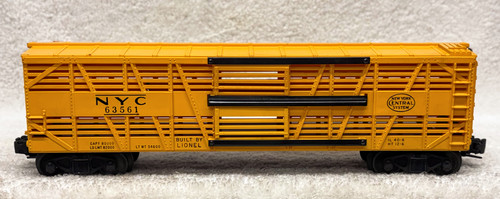 6356 New York Central Bi-Level Stock Car (7++)