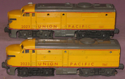 2023 Union Pacific Alco AA Diesels (6+)