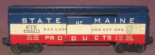 6464-275 State of Maine Box Car (6)