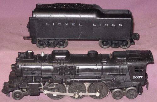 2037 Prairie Steam Locomotive w/ 1130T Tender (7++)