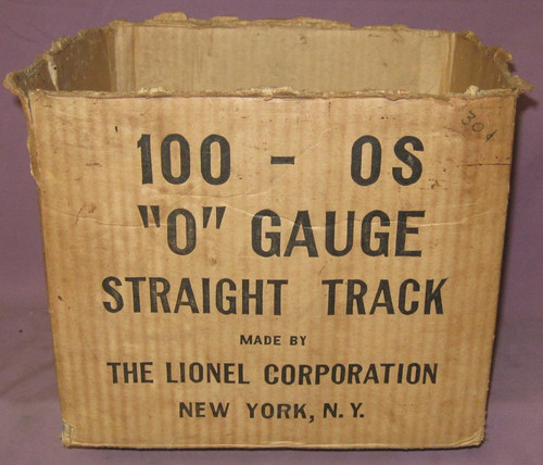 OS Straight Track, Box of 100: Box Only (5)