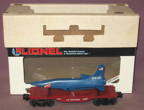 16352 US Military Flatcar w/ Cruise Missile (9/OB)