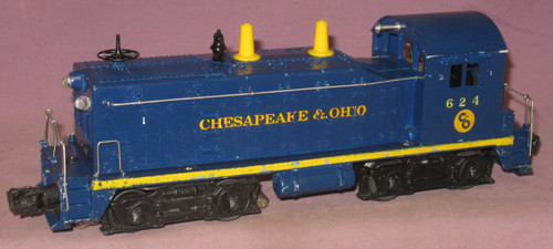 624 Chesapeake & Ohio NW-2 Diesel Switcher (7)