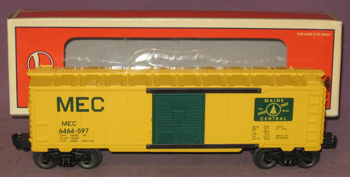 29203 / 6464-597 Maine Central Box Car (NOS)