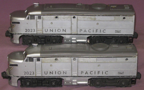 2023 Union Pacific Alco AA Diesels: Silver ( 6 )