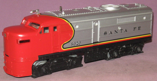 8020 Santa Fe Alco A Diesel (7+)