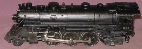 1666 Prairie Steam Locomotive, No Tender (7+)