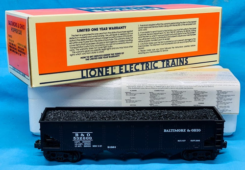 51501 Baltimore & Ohio Hopper (NOS)