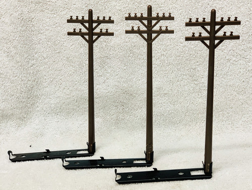 150 Telegraph Pole Set: Set of Three (7+)